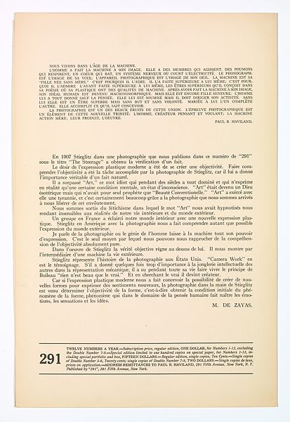 291, Alfred Stieglitz (American, Hoboken, New Jersey 1864–1946 New York)