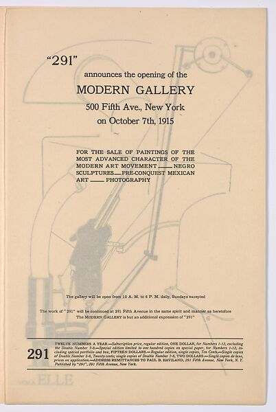 291, Alfred Stieglitz (American, Hoboken, New Jersey 1864–1946 New York)