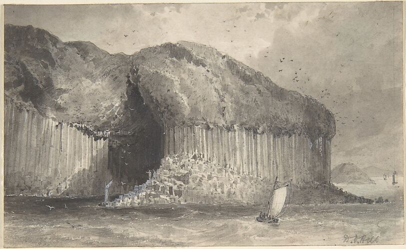 View of Fingal's Cave