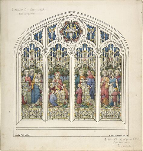 Design for Stained Glass Window