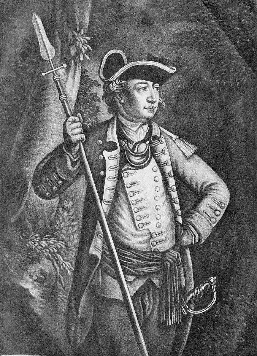Major General John Sullivan, (?) Anonymous, British, 18th century, Mezzotint 