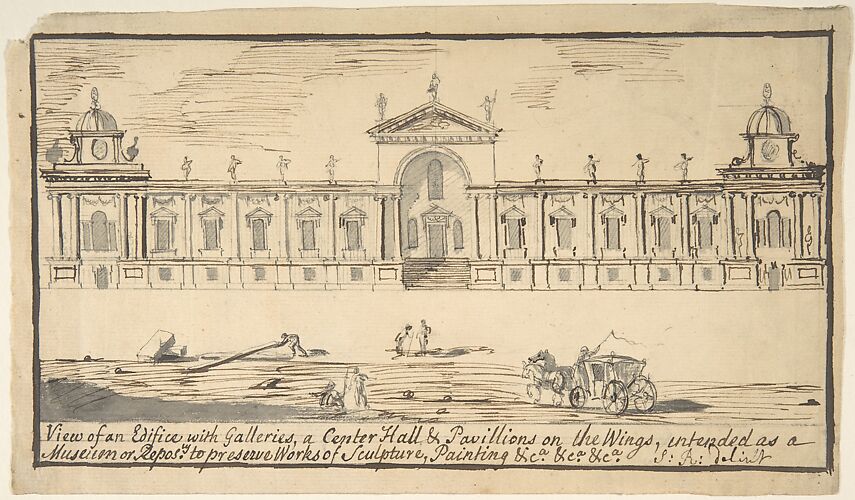 Design for a Museum or Repository