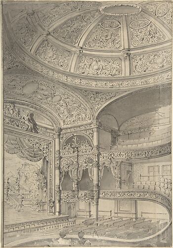 Interior of a theatre