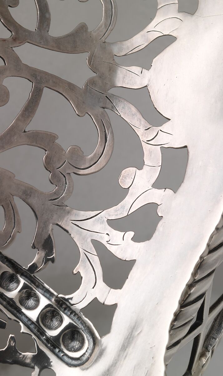 Basket, Myer Myers (1723–1795), Silver, American