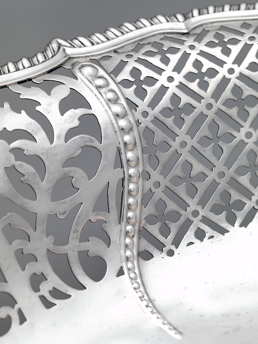 Basket, Myer Myers (1723–1795), Silver, American