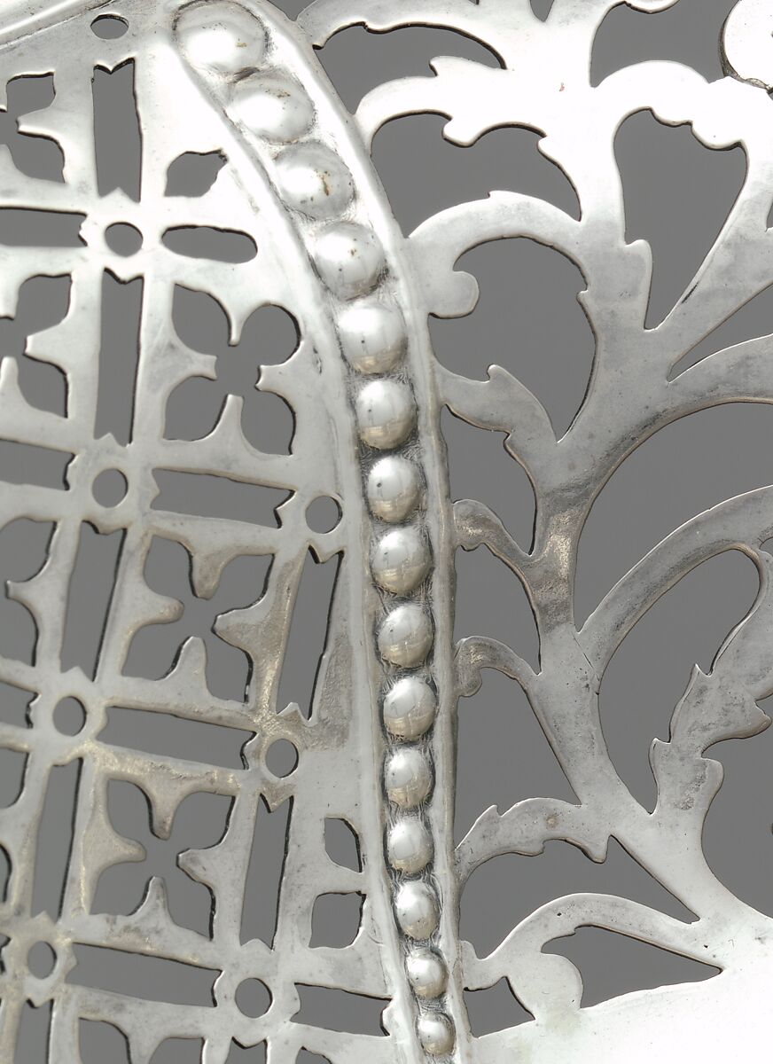 Basket, Myer Myers (1723–1795), Silver, American