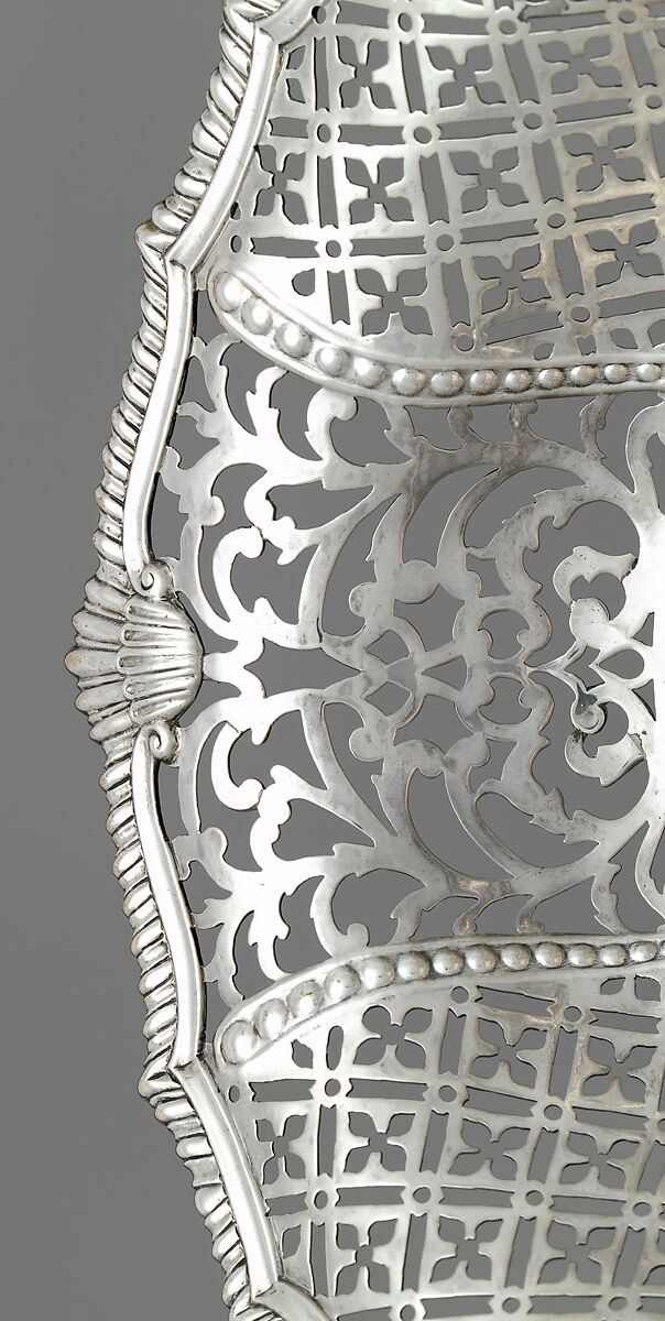 Basket, Myer Myers (1723–1795), Silver, American