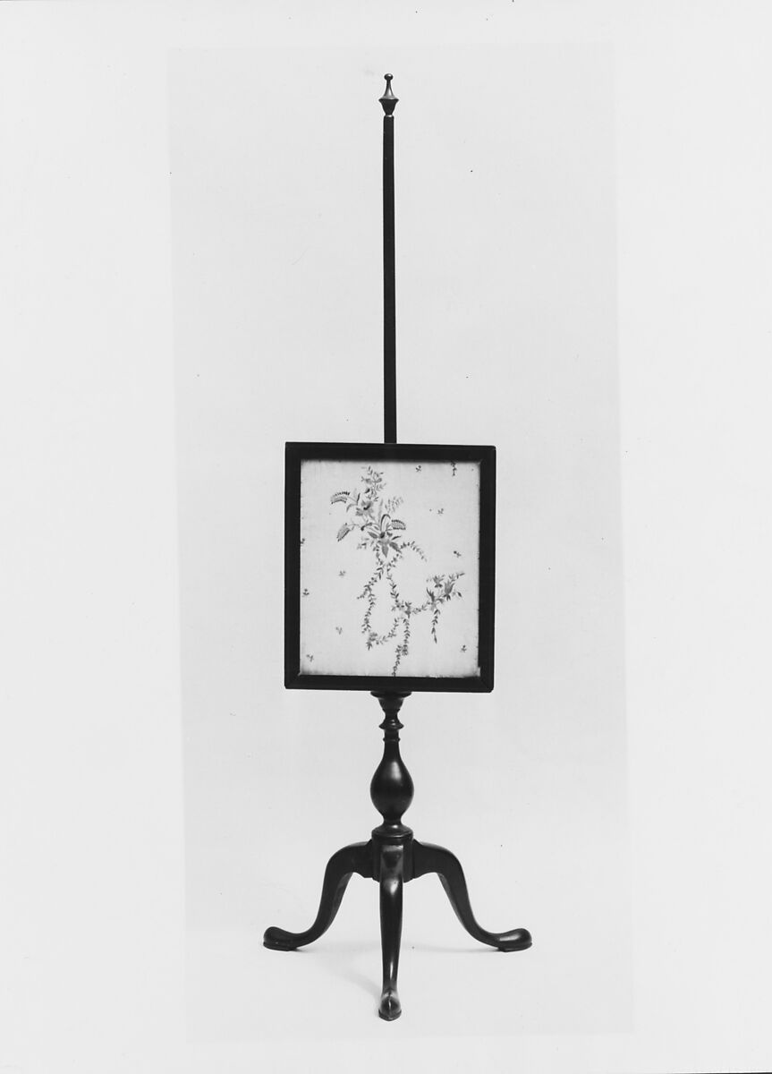 Firescreen, Mahogany, American