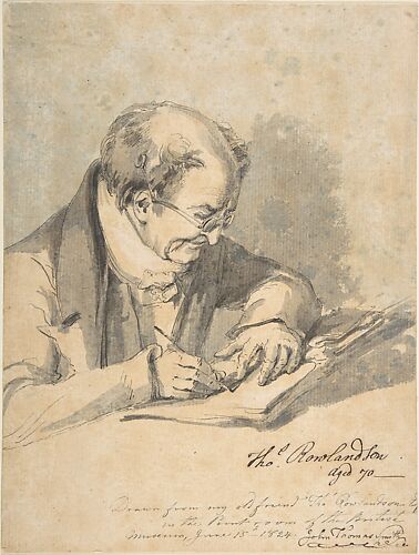 Thomas Rowlandson, aged 70