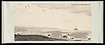 East-crossing to Japan, Yaming (Ye Jiabing) (Chinese, 1924–2002), Horizontal hanging scroll; ink and color on paper, China