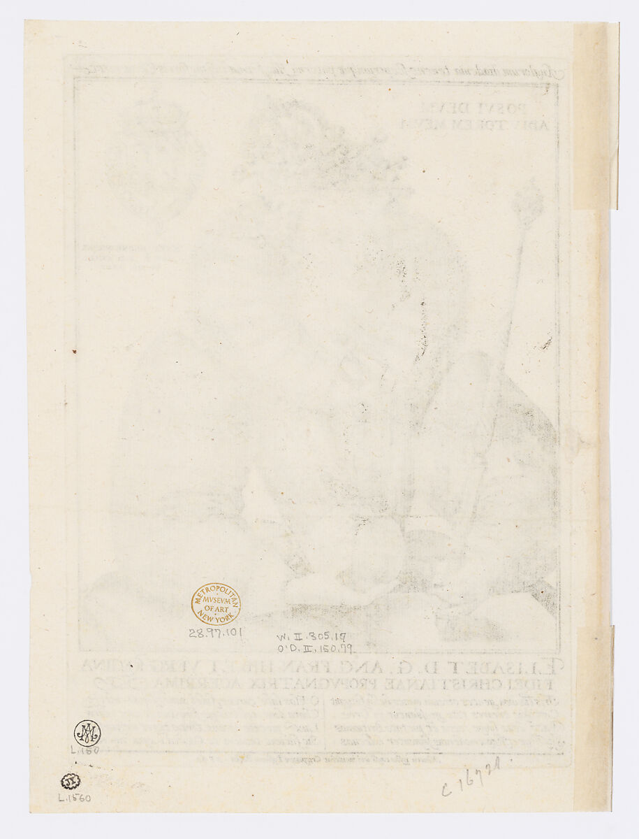 Queen Elizabeth I, Crispijn de Passe the Elder (Netherlandish, Arnemuiden 1564–1637 Utrecht), Engraving; second state of three