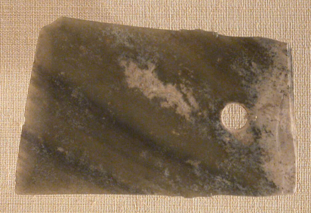 Ritual Axe, Jade (nephrite), China 