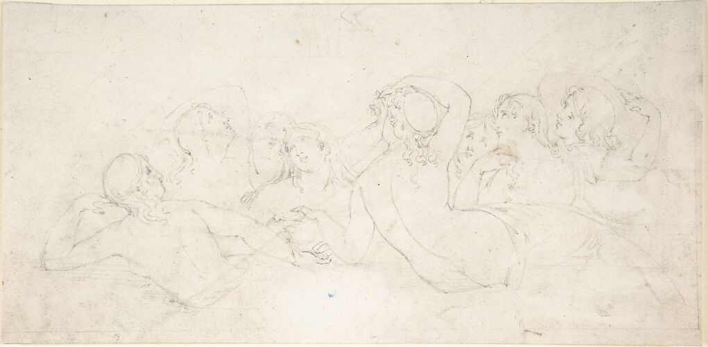 Group of Sea Nymphs
