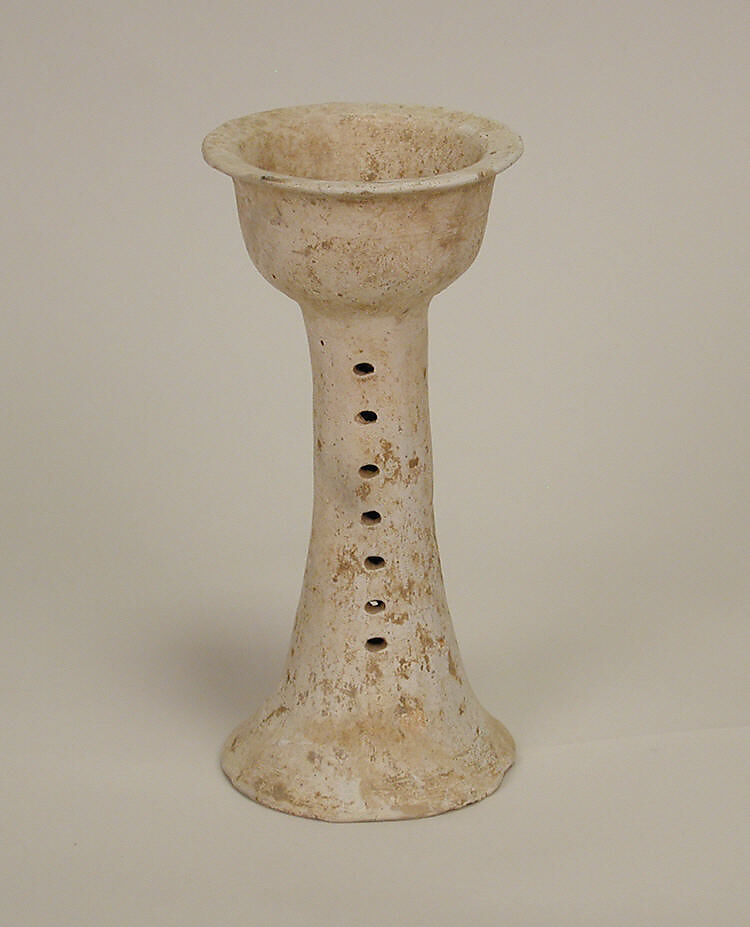 Pedestalled Cup, White earthenware, China 