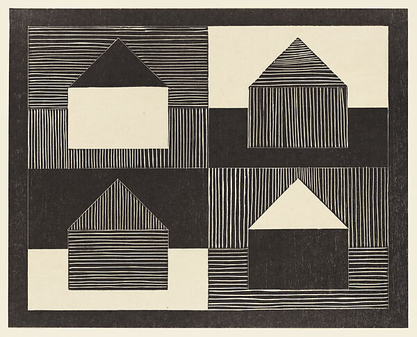 Black, Gray, White, from 