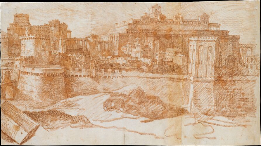 View of Jerusalem with the Temple of Solomon