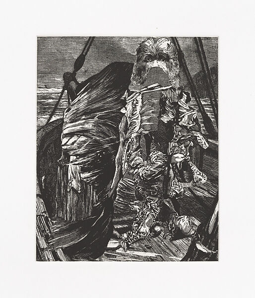 Take Two, D.H.O.M.S., Volume I, Bruce Conner (American, McPherson, Kansas 1933–2008 San Francisco, California), Portfolio of 8 etchings