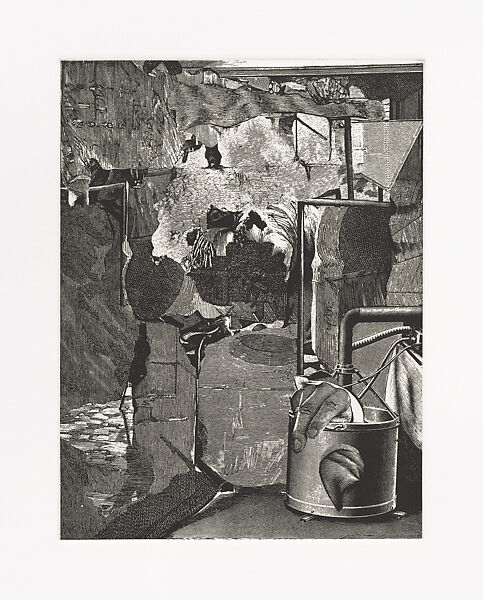 Take Two, D.H.O.M.S., Volume I, Bruce Conner (American, McPherson, Kansas 1933–2008 San Francisco, California), Portfolio of 8 etchings