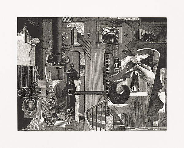 Take Two, D.H.O.M.S., Volume I, Bruce Conner (American, McPherson, Kansas 1933–2008 San Francisco, California), Portfolio of 8 etchings