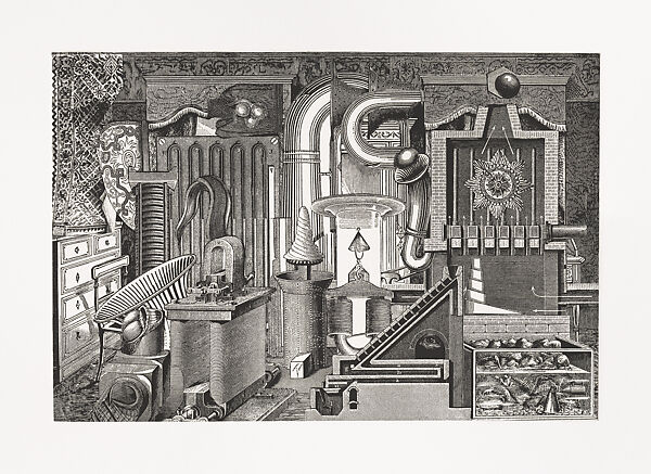 Take Two, D.H.O.M.S., Volume I, Bruce Conner (American, McPherson, Kansas 1933–2008 San Francisco, California), Portfolio of 8 etchings