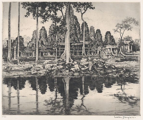The Bayon at Sunset – Angkor Thom