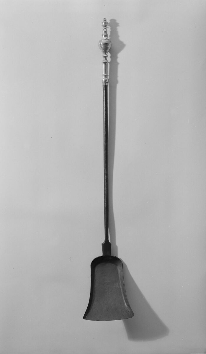 Shovel, Brass, iron, American