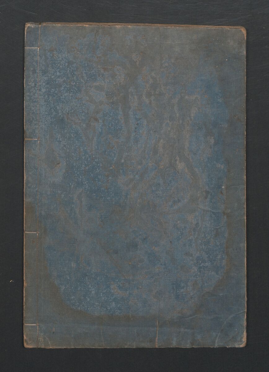 Itchō Picture Album (Itchō gafu)  一蝶画譜, Hanabusa Itchō 英一蝶 (Japanese, 1652–1724), Set of three woodblock printed books; ink on paper, Japan