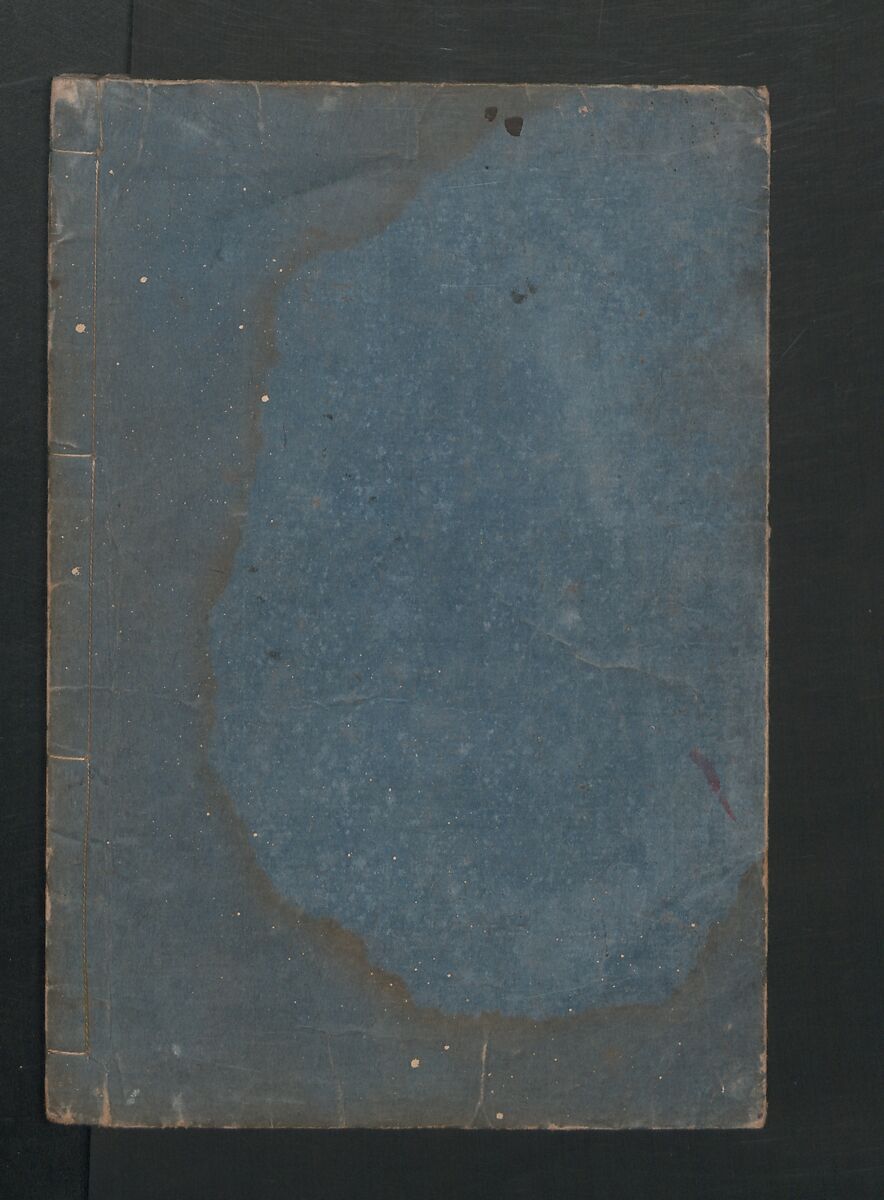 Itchō Picture Album (Itchō gafu)  一蝶画譜, Hanabusa Itchō 英一蝶 (Japanese, 1652–1724), Set of three woodblock printed books; ink on paper, Japan