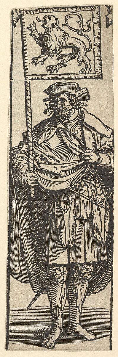 Dirk First Count of Holland, Lucas van Leyden (Netherlandish, Leiden ca. 1494–1533 Leiden), Woodcut 