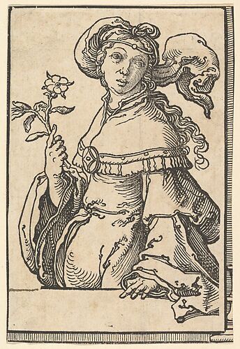 Erythrean Sibyl, from the series of Sibyls