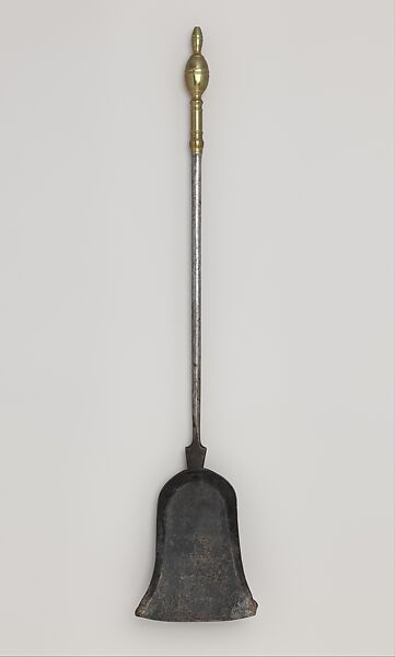 Fire Shovel, Brass, steel