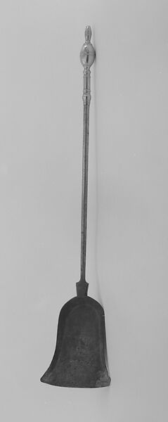 Fire Shovel, Brass, steel