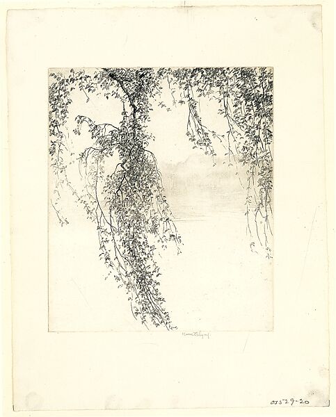 Morning Mist, Kerr Eby (Canadian (born Japan), Tokyo 1889–1946 Norwalk, Connecticut), Etching 