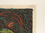Thicket, Louisa Chase (American (born Panama), Panama City 1951–2016 East Hampton, New York), Woodcut with watercolor additions