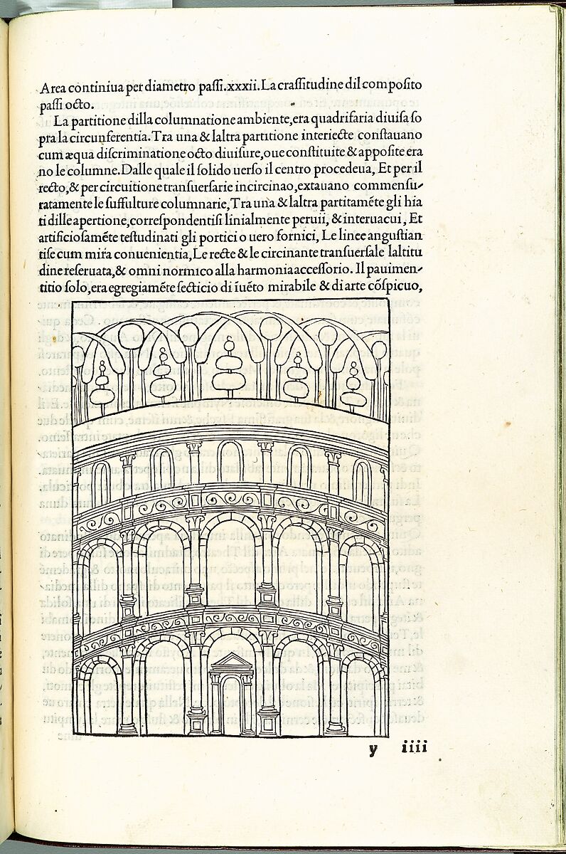 Hypnerotomachia Poliphili, Francesco Colonna (Italian, ca. 1453–1517), Printed book with woodcut illustrations