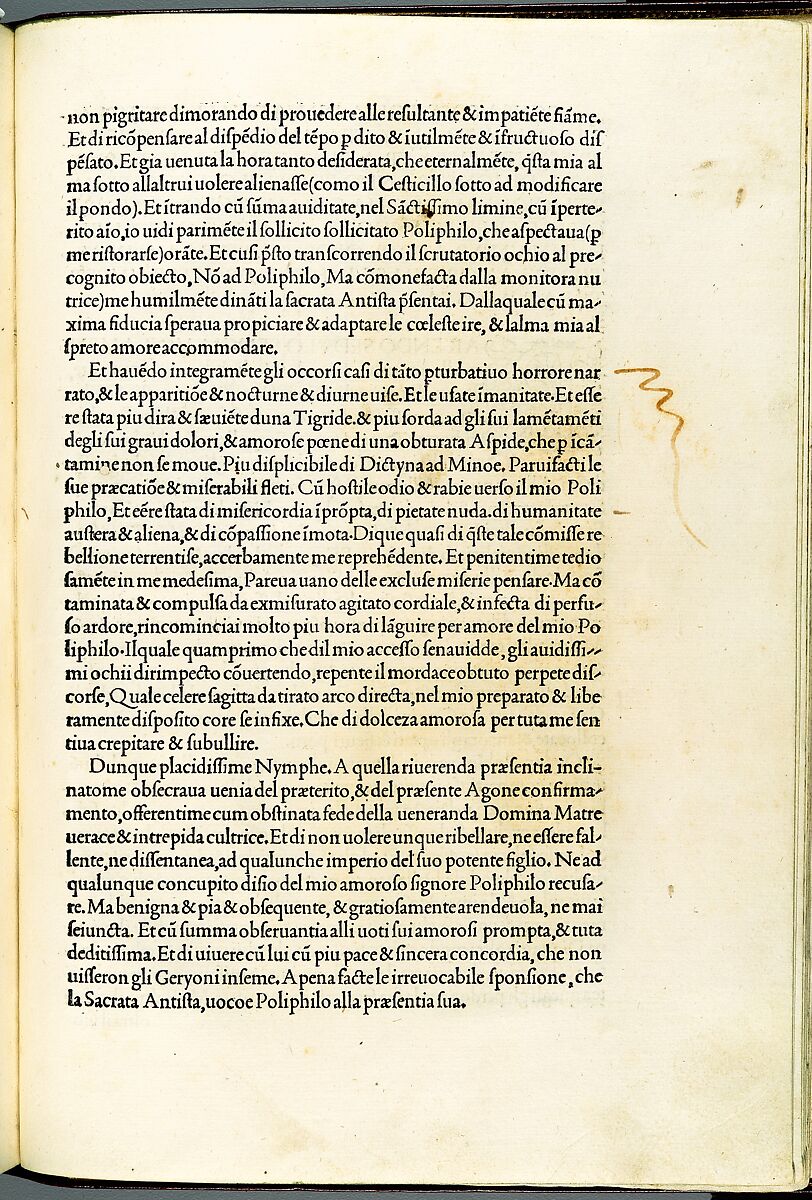 Hypnerotomachia Poliphili, Francesco Colonna (Italian, ca. 1453–1517), Printed book with woodcut illustrations