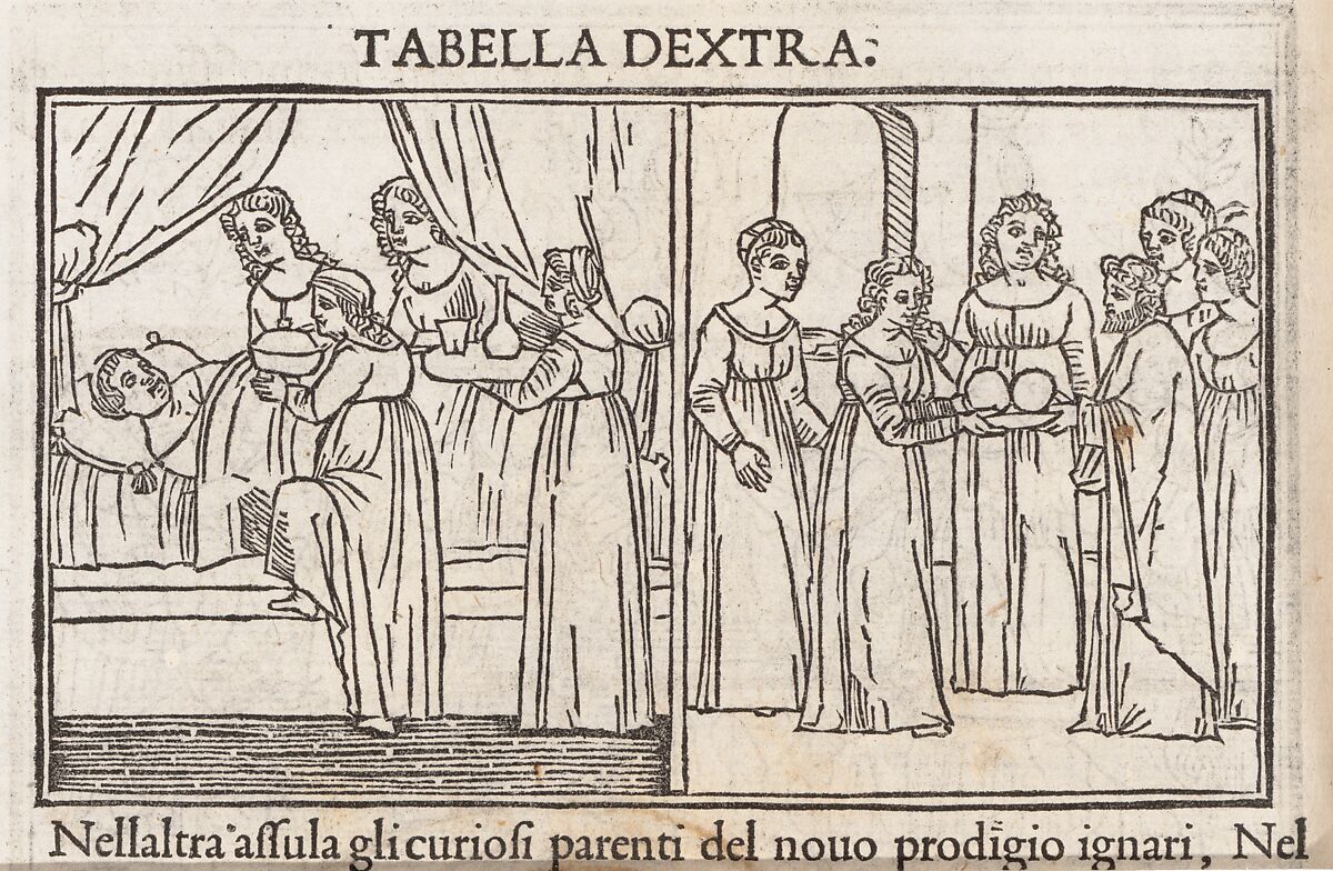 Hypnerotomachia Poliphili, Francesco Colonna (Italian, ca. 1453–1517), Printed book with woodcut illustrations