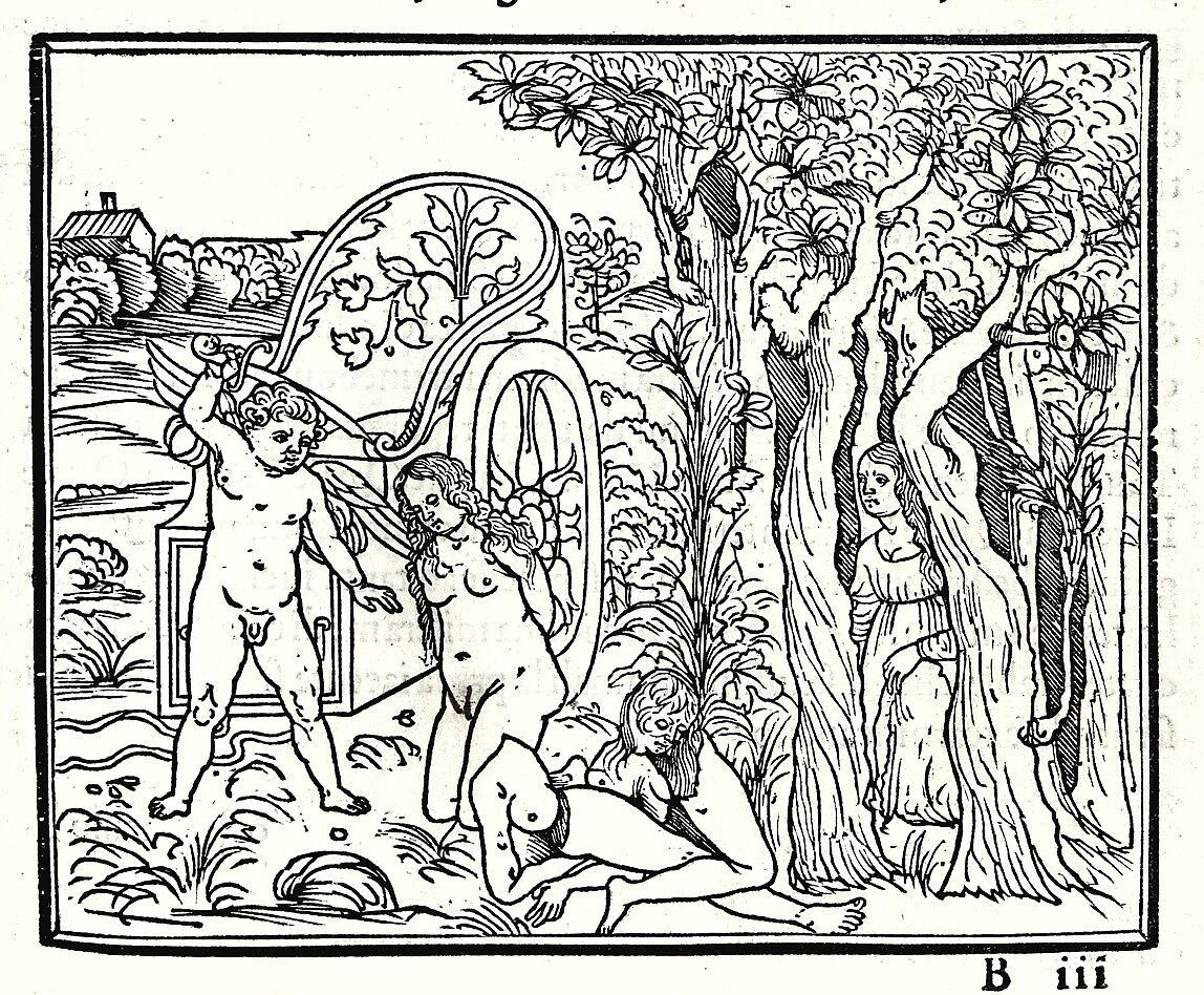 Hypnerotomachia Poliphili, Francesco Colonna (Italian, ca. 1453–1517), Printed book with woodcut illustrations