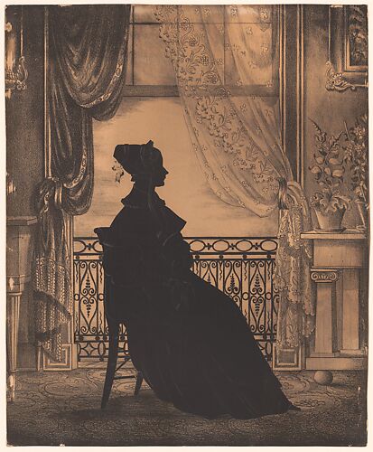 Portrait of a Woman before a Window