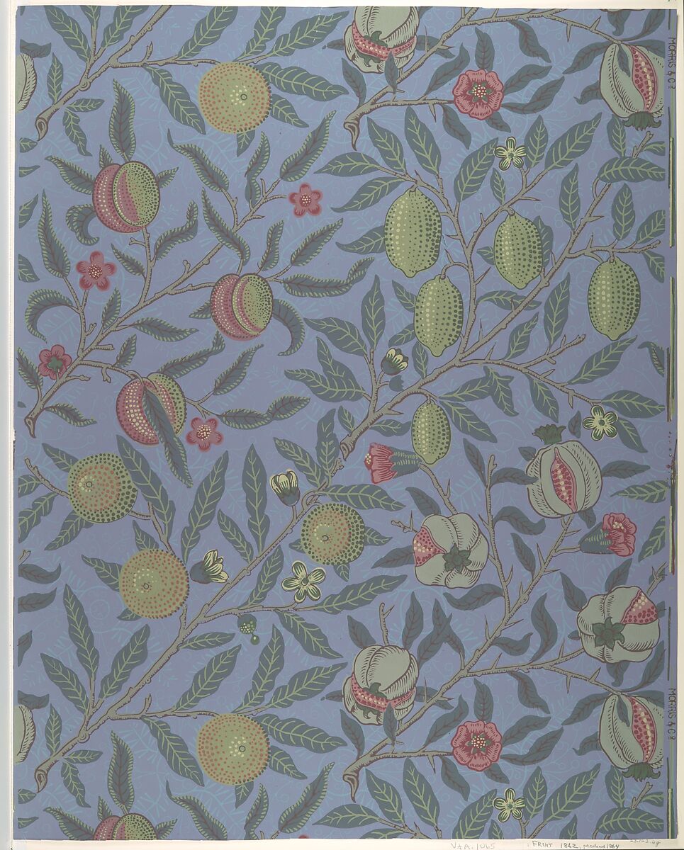 William Morris | Fruit (or Pomegranate) | The Metropolitan Museum