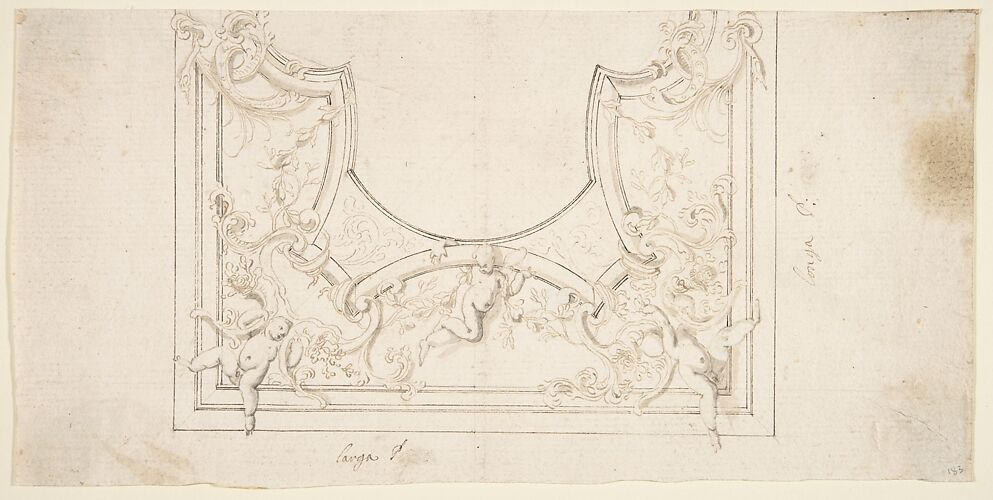 Design for a Ceiling Decoration