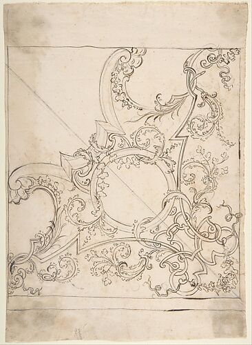 Design for a Ceiling Decoration.