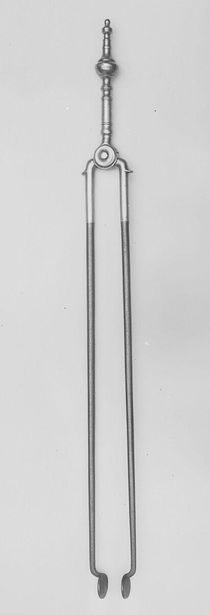 Fire Tongs, Brass 