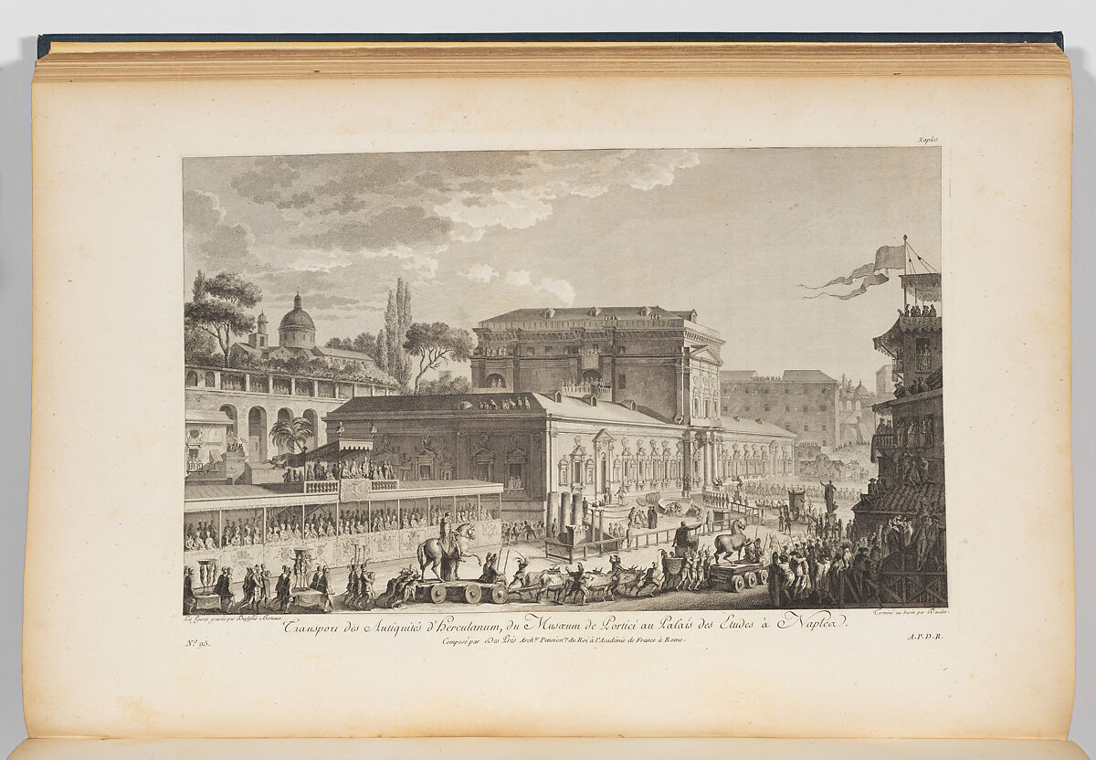 Voyages Pittoresque ou, Description des royaumes de Naples et de Sicile, Written by Jean Claude Richard, Abbé de Saint-Non (French, Paris 1727–1791 Paris), Engraving