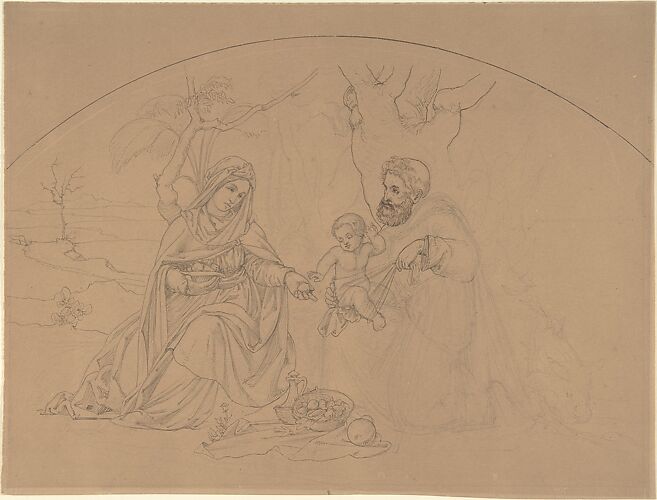 Rest During the Flight into Egypt