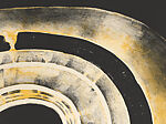 Fifth Stone, Lee Bontecou (American, born Providence, Rhode Island, 1931–2022, Florida), Lithograph