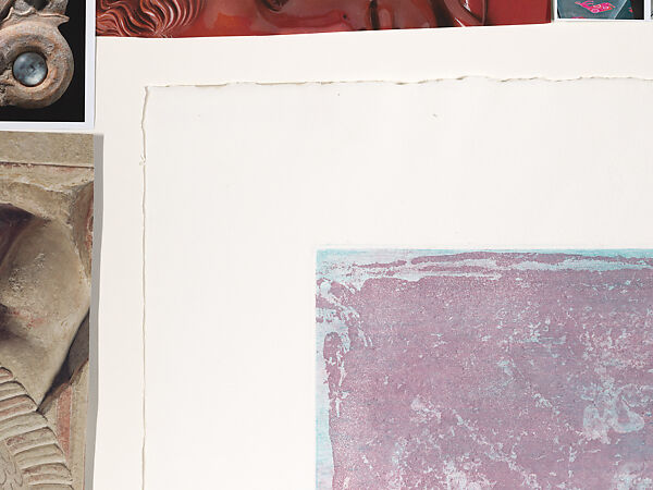 Sure Violet, Helen Frankenthaler (American, New York 1928–2011 Darien, Connecticut), Sugar-lift, aquatint, and drypoint