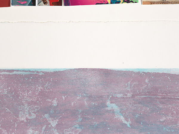 Sure Violet, Helen Frankenthaler (American, New York 1928–2011 Darien, Connecticut), Sugar-lift, aquatint, and drypoint