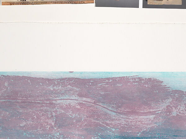 Sure Violet, Helen Frankenthaler (American, New York 1928–2011 Darien, Connecticut), Sugar-lift, aquatint, and drypoint