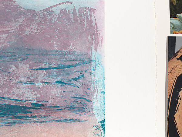 Sure Violet, Helen Frankenthaler (American, New York 1928–2011 Darien, Connecticut), Sugar-lift, aquatint, and drypoint